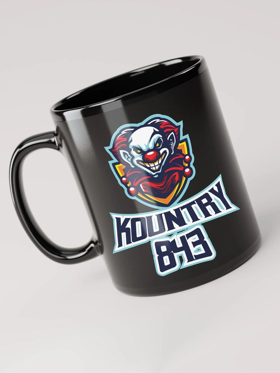 Clown Logo - Black Mug product image (6)