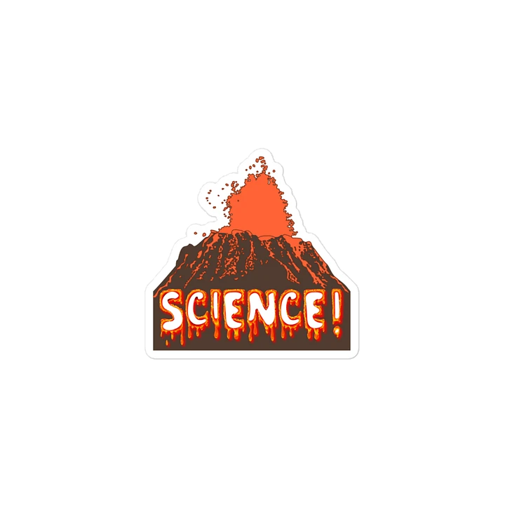 Volcano Science! Magnet product image (1)