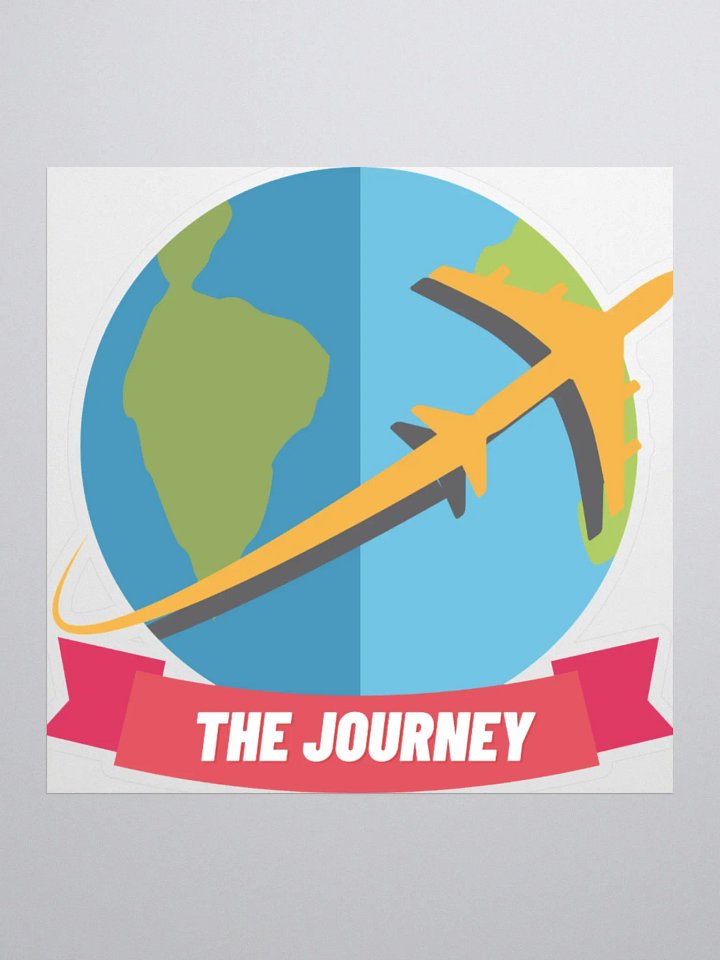 The Journey World Sticker product image (1)