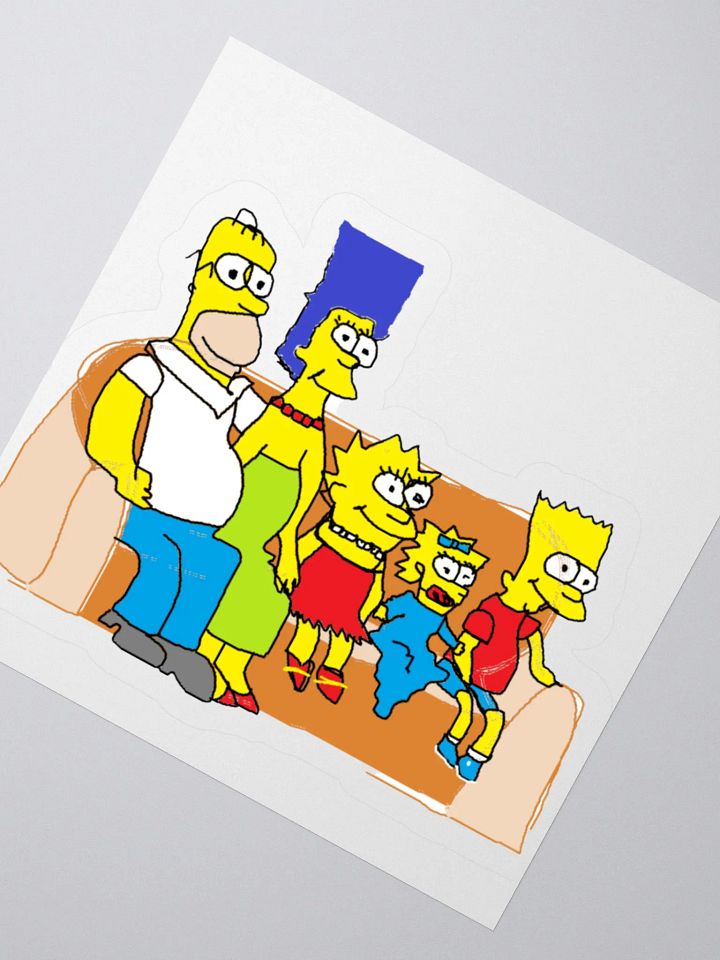 The Simpsons Sticker product image (4)