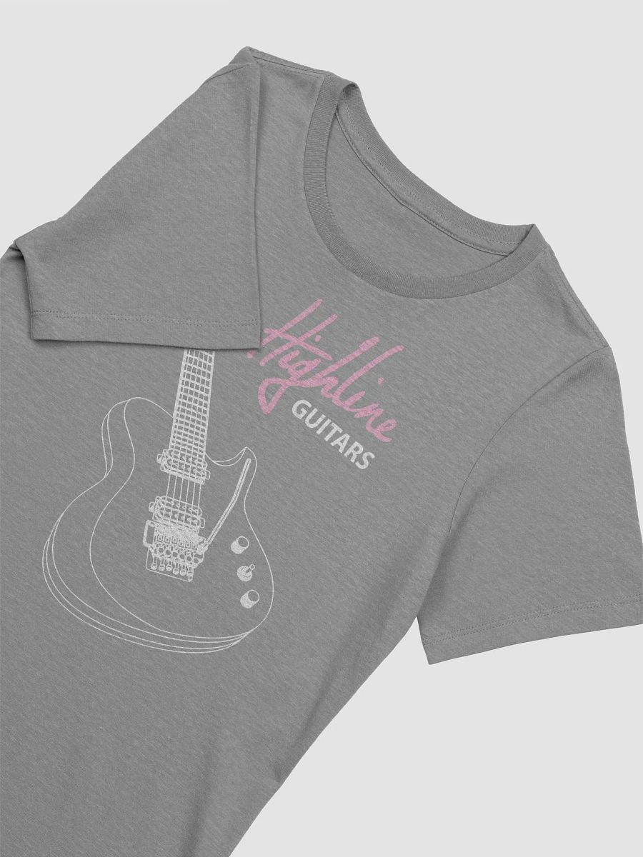 Lady's Highline Guitars T-Shirt product image (3)