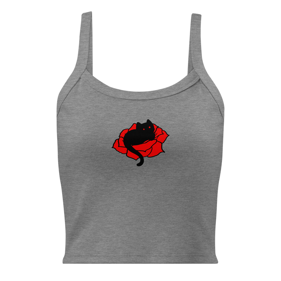 Rose Kitten Crop Tank (womens) product image (1)