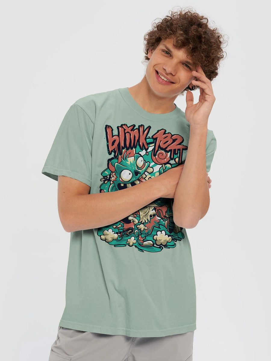 Blink-182 Pop Punk Monster Design product image (4)