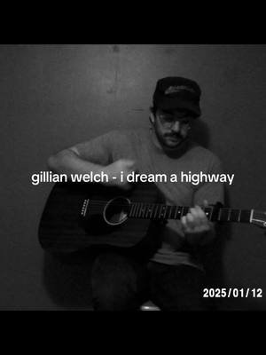 i dream a highway #fyp #foryou #music #musician #acoustic #sadsongs #indiemusic #acoustic 