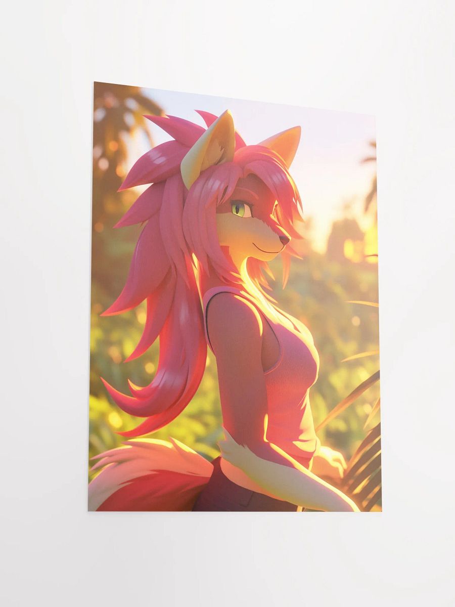Dusk Fox Enhanced Matte Poster product image (3)