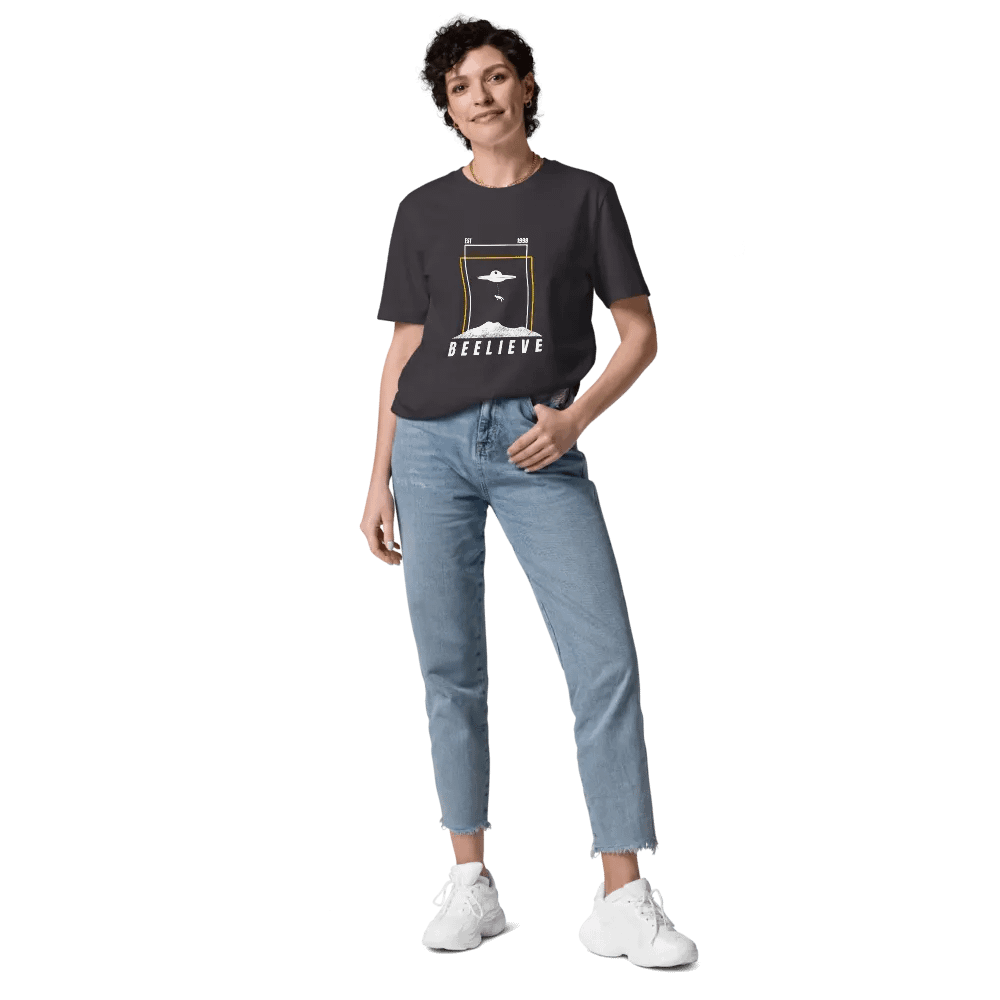 BEELIEVE T-Shirt - 100% cotton product image (176)