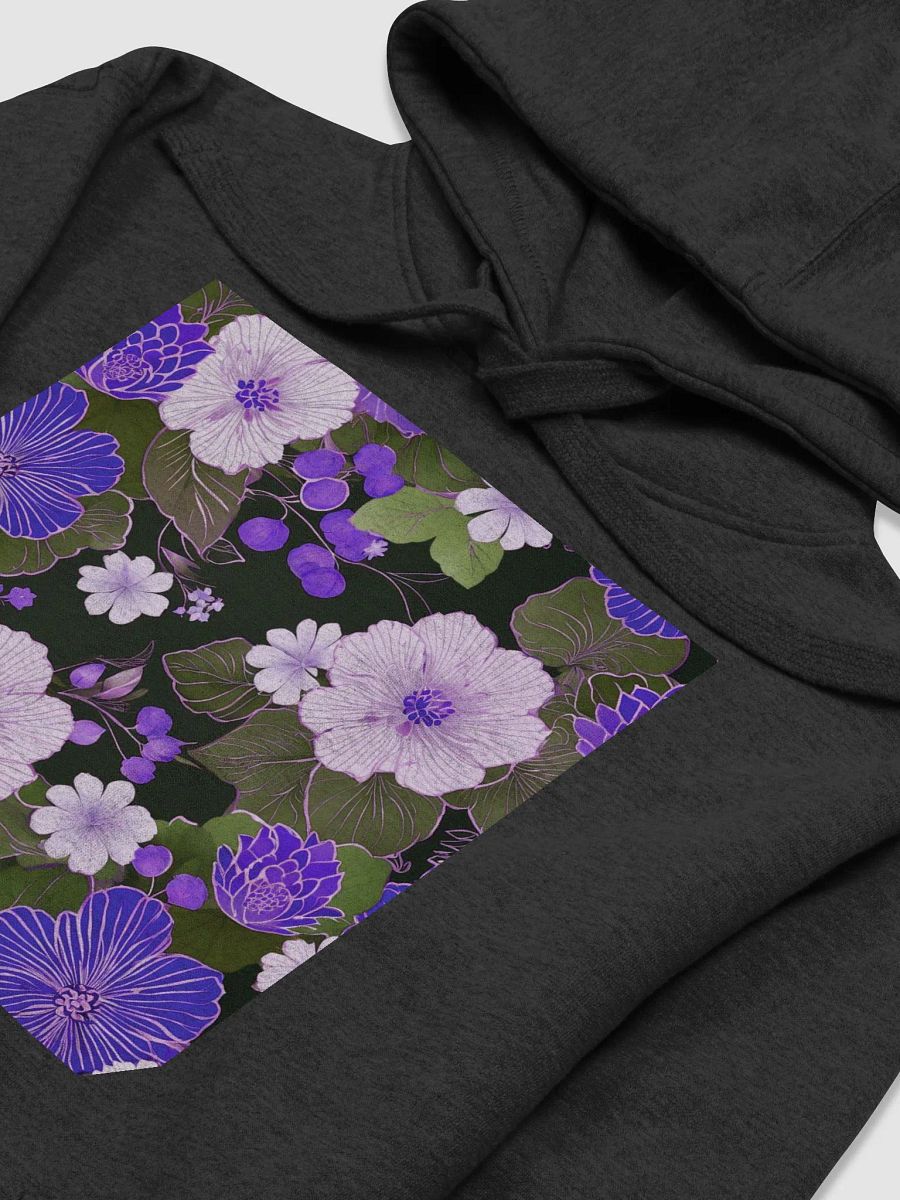 Hoodie Unisex Japanese Flower Nine product image (3)