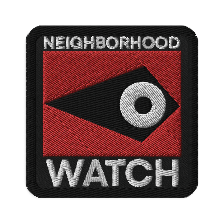 NEIGHBORHOOD WATCH patch product image (1)