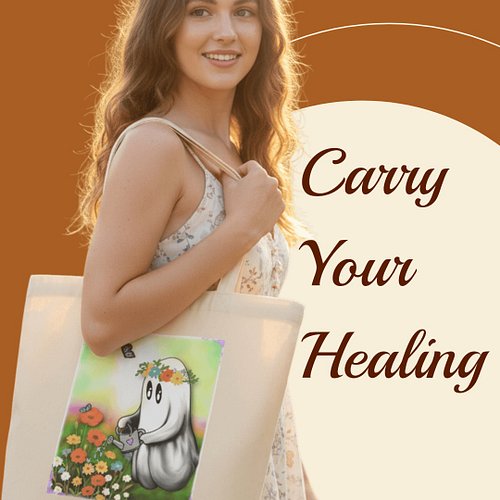 🌙👻✨ Carry your healing with you.
The Keeper of the Forgotten tote is more than just a bag — it’s ghost art you can take every...