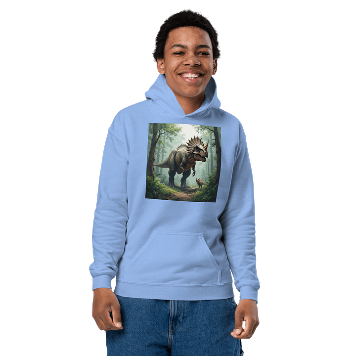 Jurassic Adventure Kids Hoodie product image (3)
