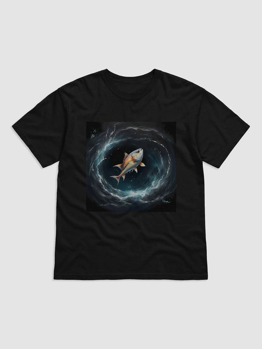 Fish Out Of Black Hole T-Shirt product image (1)