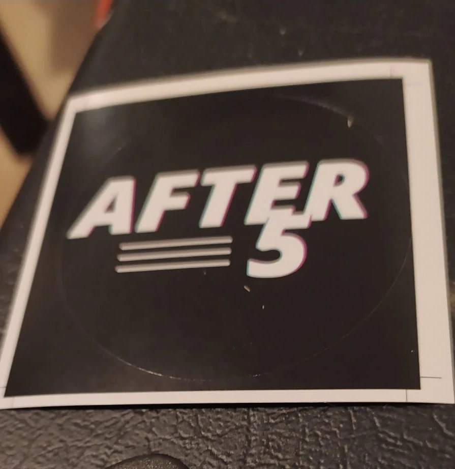 AFTER 5 Sticker product image (2)