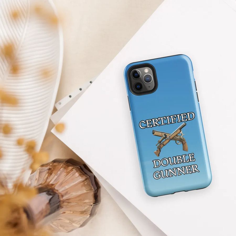 Certified Double Gunner iPhone Case product image (37)