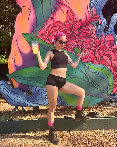 forest + lemonade = good times 💗

#electricforest #ravewithmigente