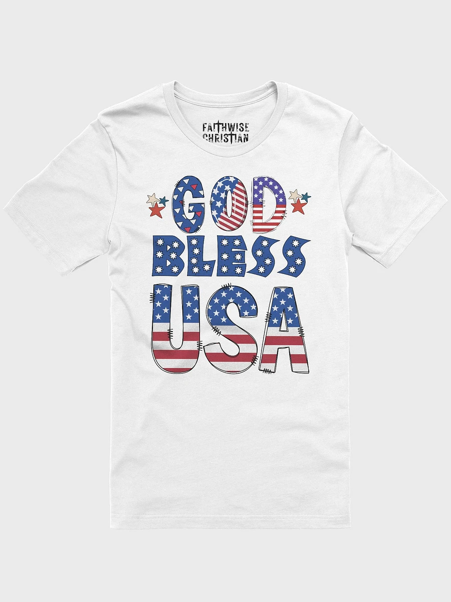 God Bless USA T-Shirt product image (19)