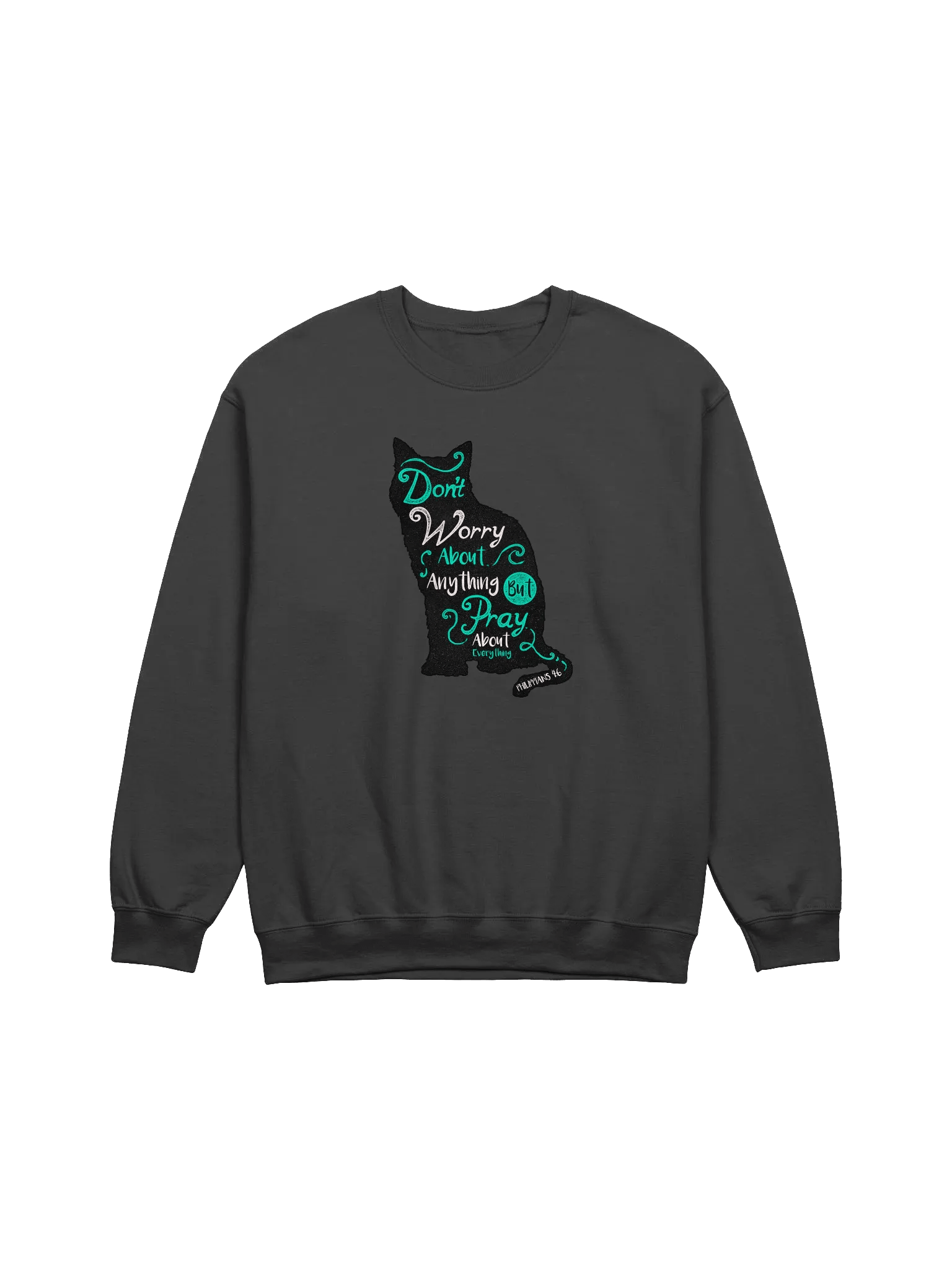 Prayful Typography Crewneck product image (5)