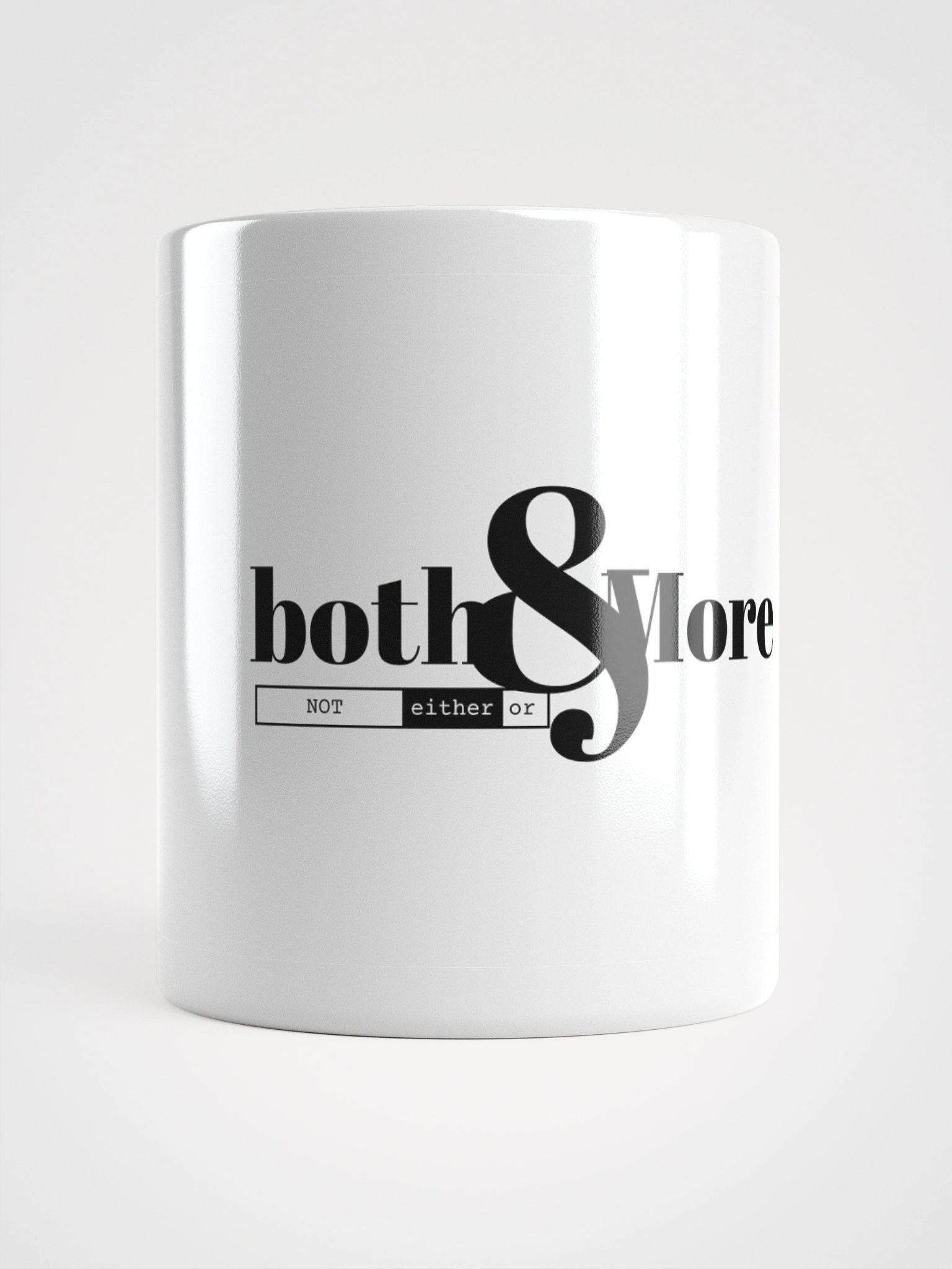 Both & More White Glossy Mug product image (1)