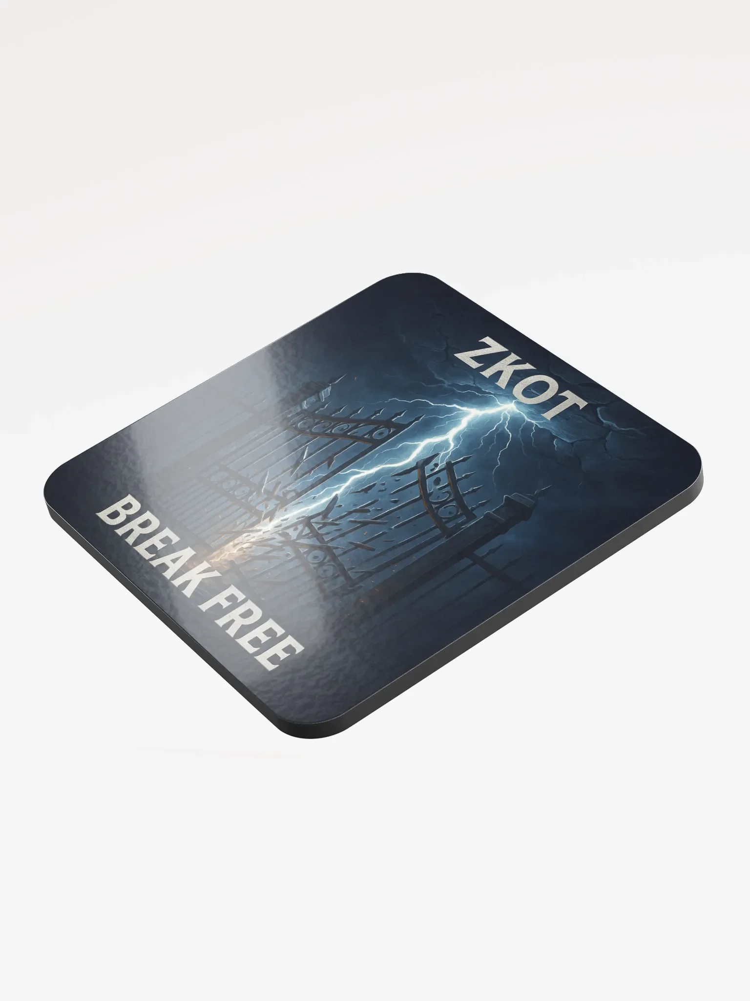 Break Free Album Cover Coaster - Show Your Support - Drinkware product image (3)