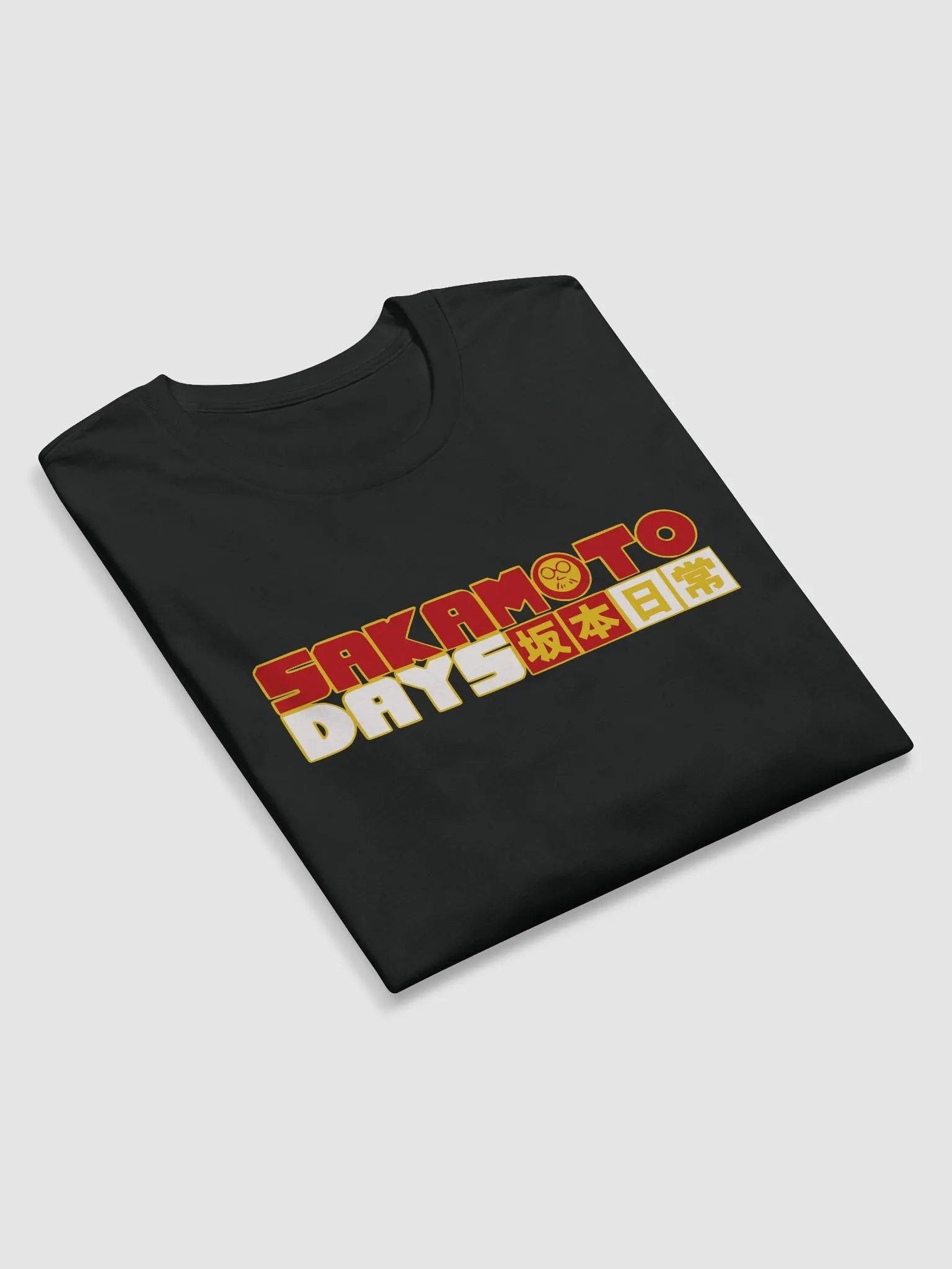 SAKAMOTO DAYS Logo Long Sleeve Shirt product image (9)