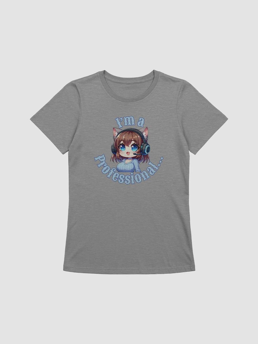 Professional Idiot Women's Supersoft Relaxed-fit T-Shirt product image (6)