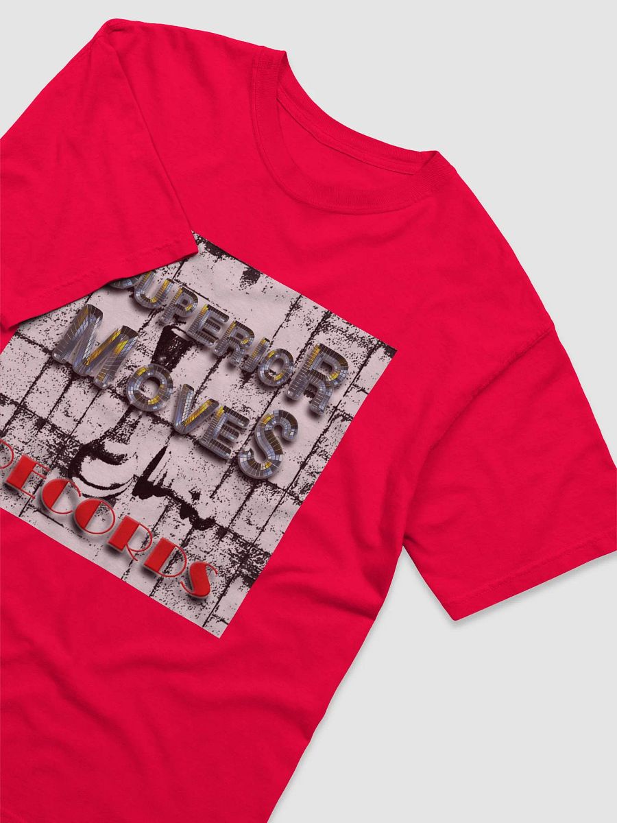 Superior Moves Records Red T Shirt product image (3)