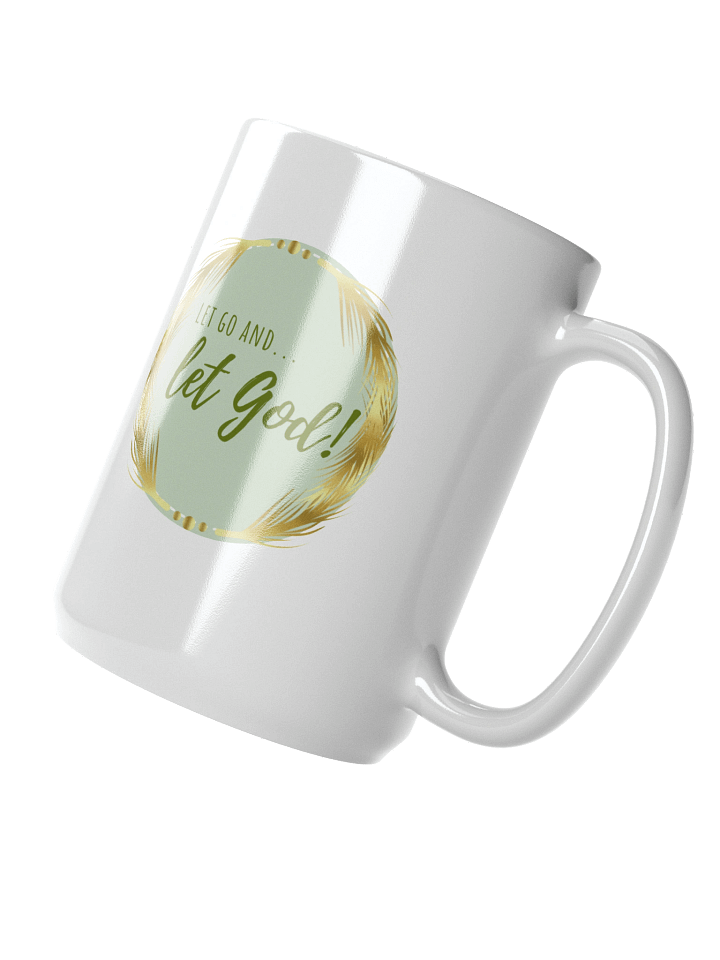 Let Go and Let God Mug product image (2)