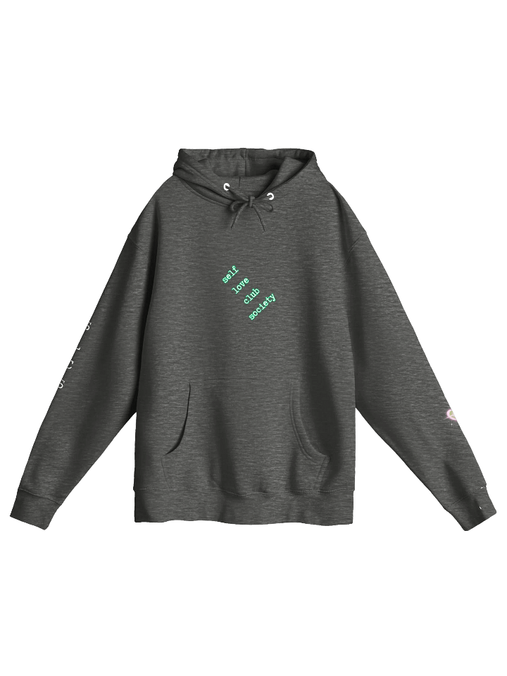 Pep Rally | When I Say SELF, You Say LOVE! | Premium Pullover | Hoodie | Self Love Club Society product image (2)
