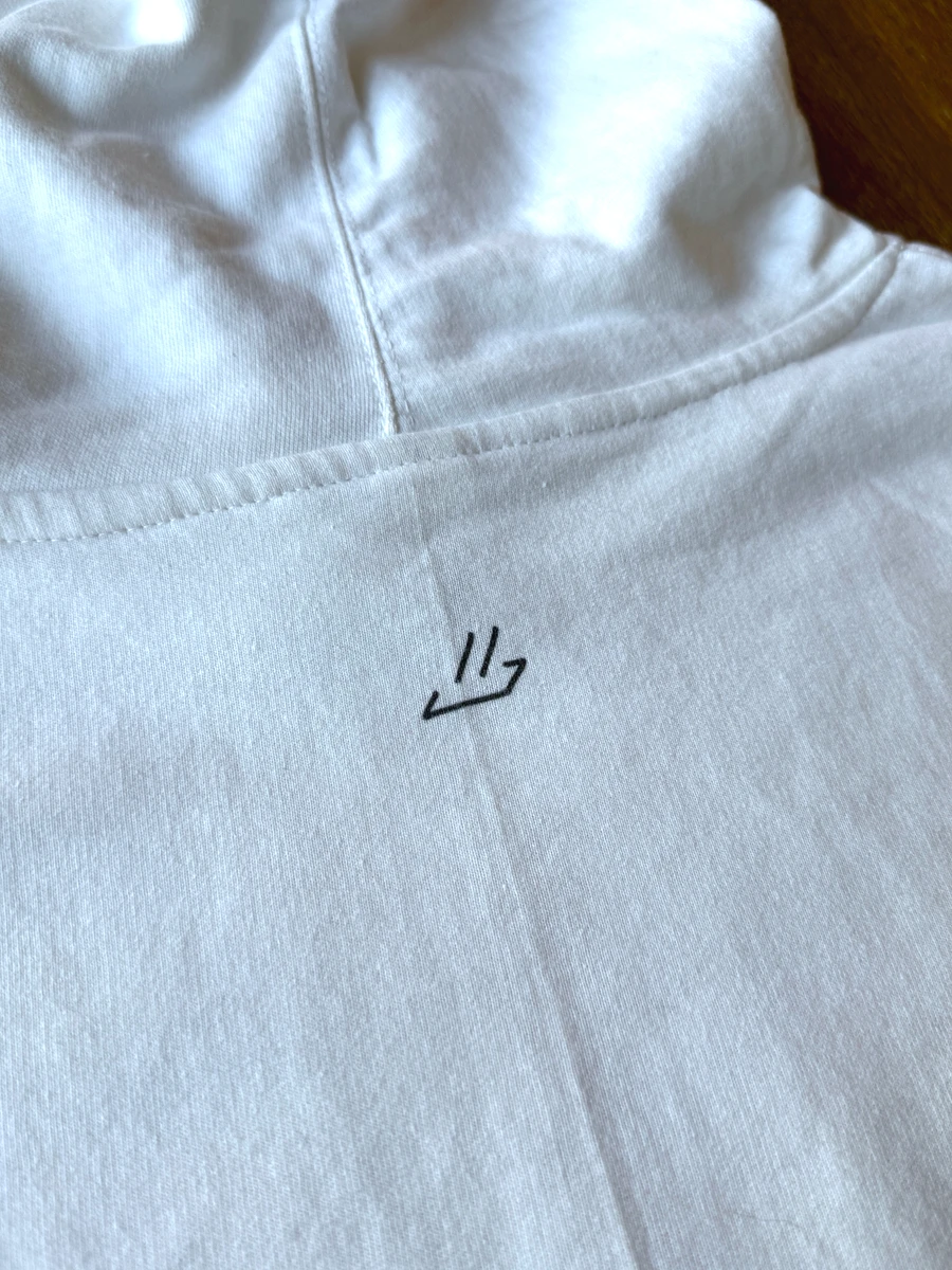Nice. Originals Embroidered Hoodie (White) product image (3)