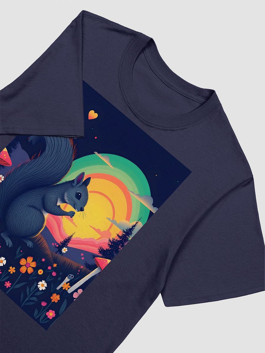 Sunrise Squirrel Fantasy T-Shirt product image (3)
