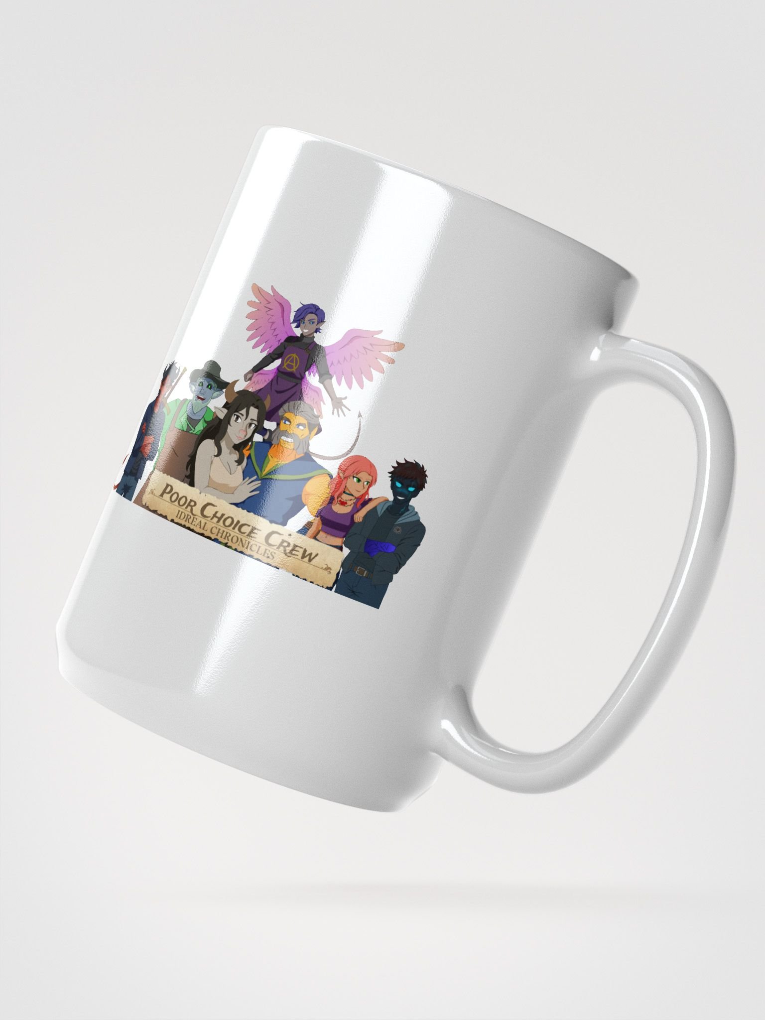 Poor Choice Crew Mug product image (2)
