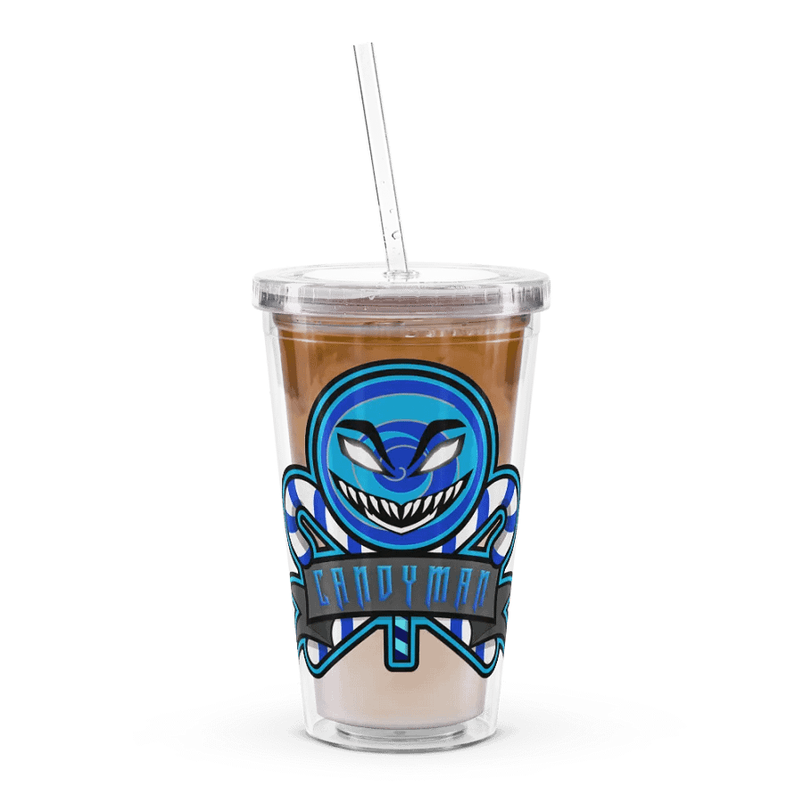 Double Wall Clear Plastic Tumbler (16 oz) product image (8)