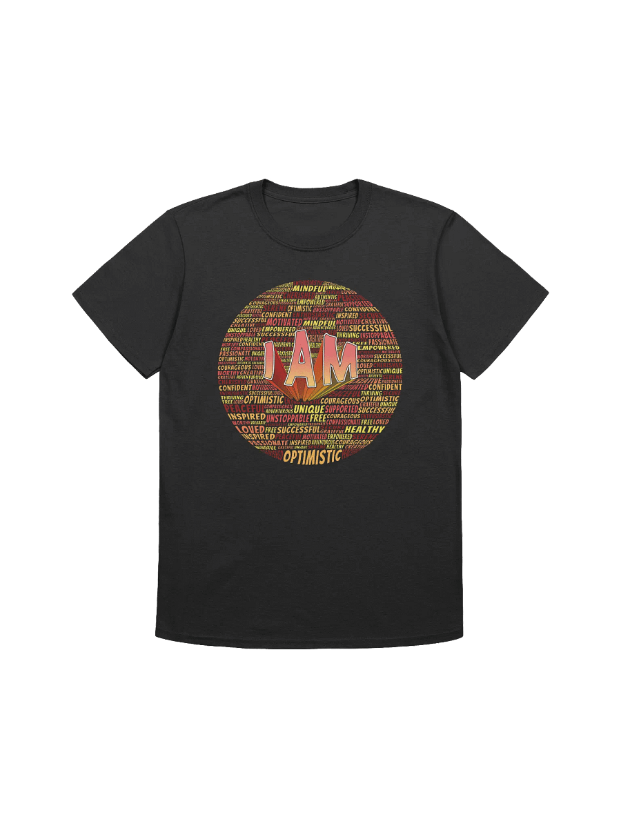 I Am Affirmation T-Shirt – Unisex Positive Mindset Tee product image (1)