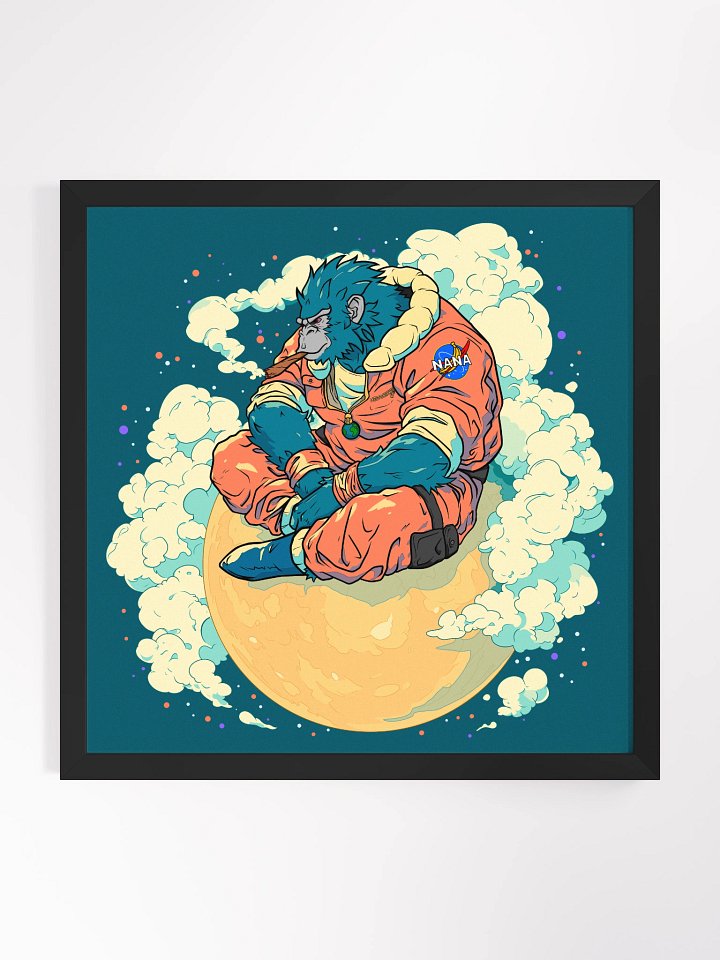 "Moonbound" – 18″ x 18″ Framed Poster product image (1)