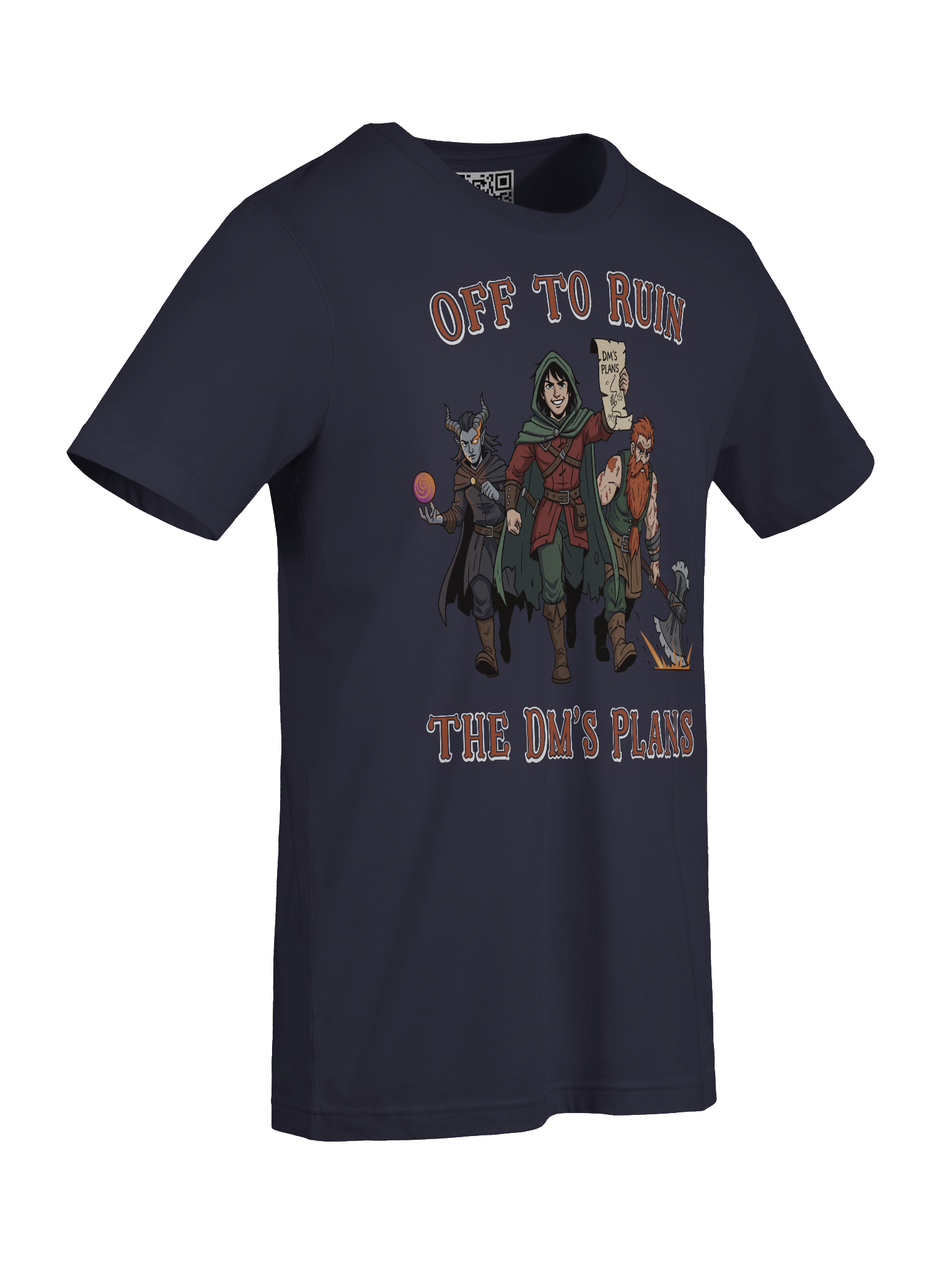 Off to Ruin the DM's Plans Supersoft T-Shirt product image (5)