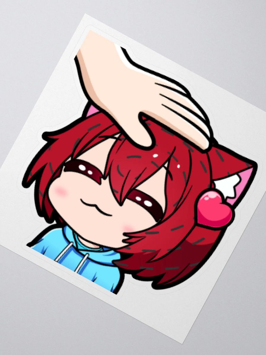 Emote Stickers - Headpats product image (2)