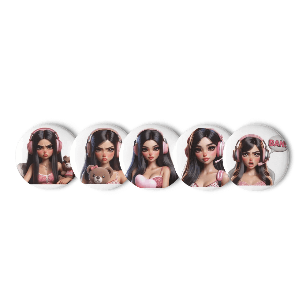 Emote Essential Pins product image (3)