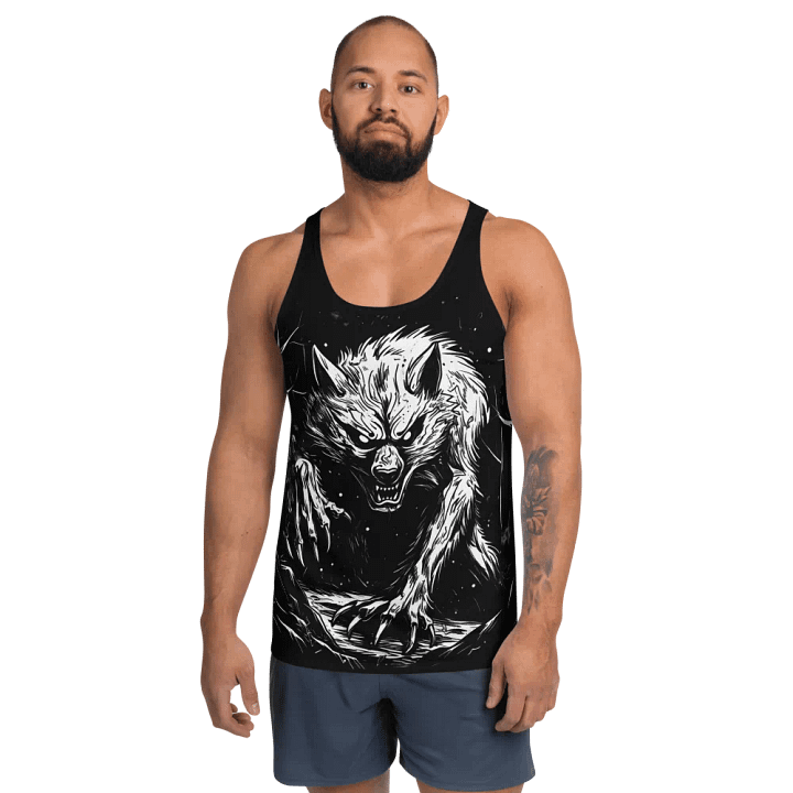 Nocturnal Revenge White Wolf product image (2)