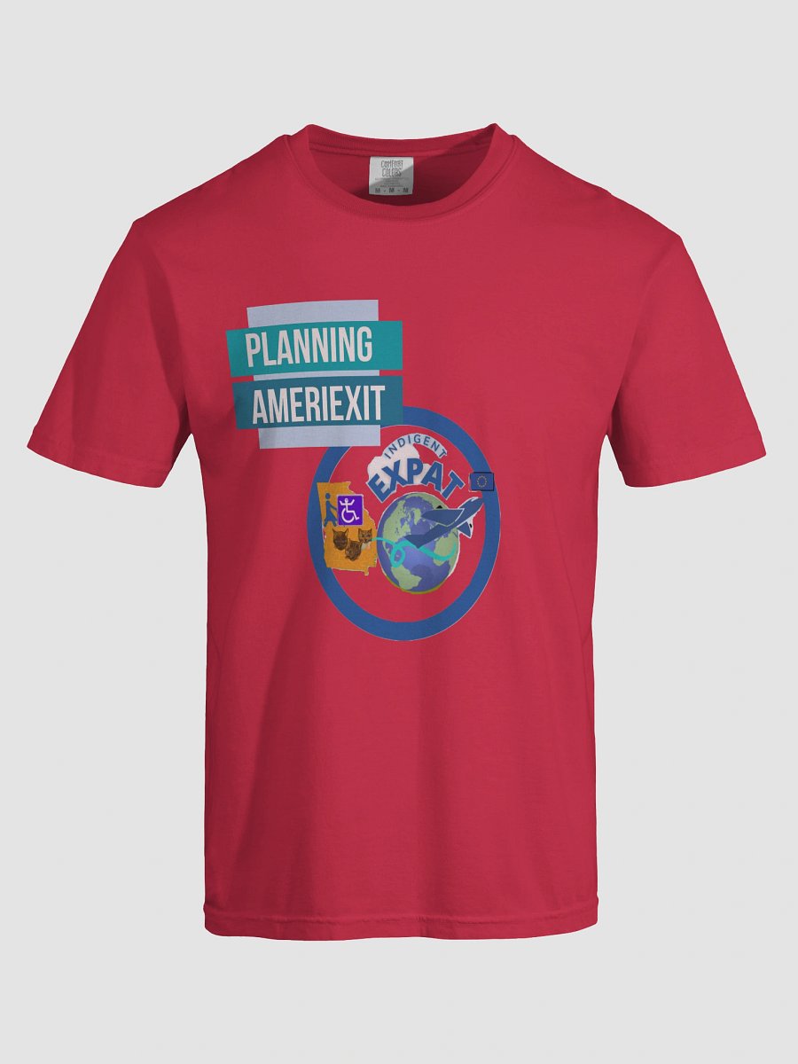 Planning AmeriExit [GA] T-Shirt product image (66)