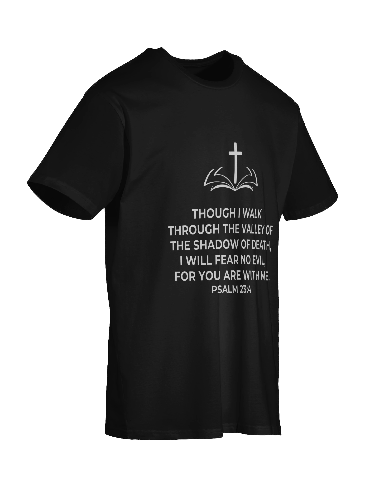 Psalm 23:4 Unisex Tee product image (17)