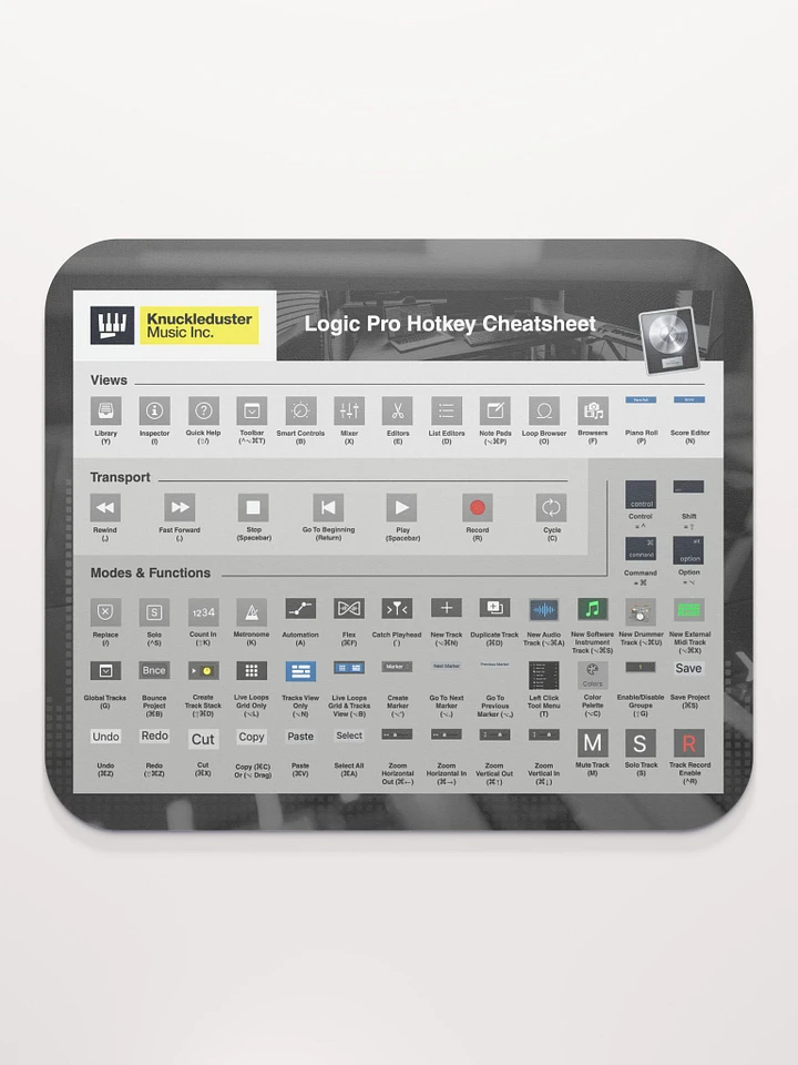 Logic Pro Mouse Pad product image (2)