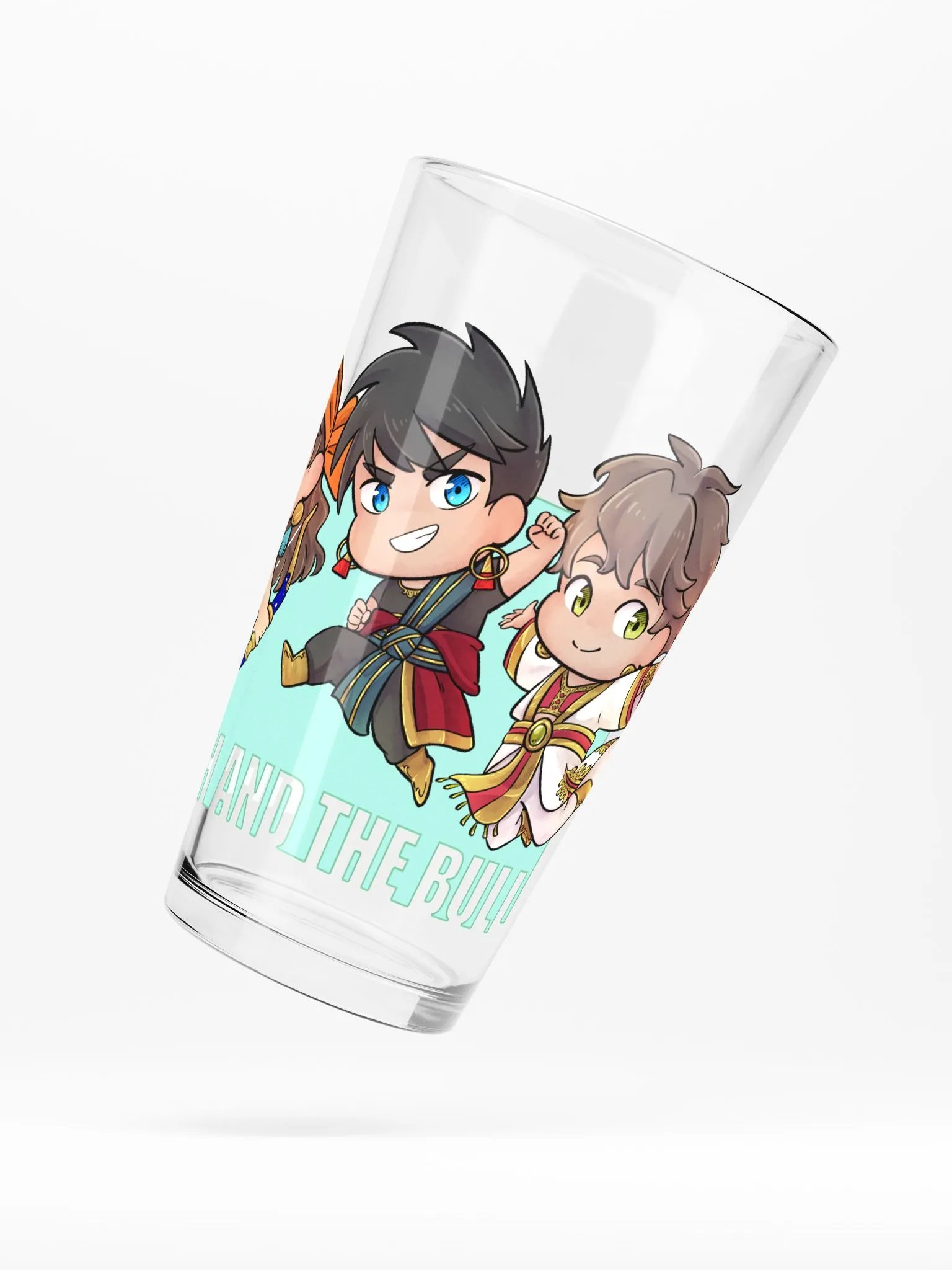 Shaker Pint Glass - Mint product image (5)