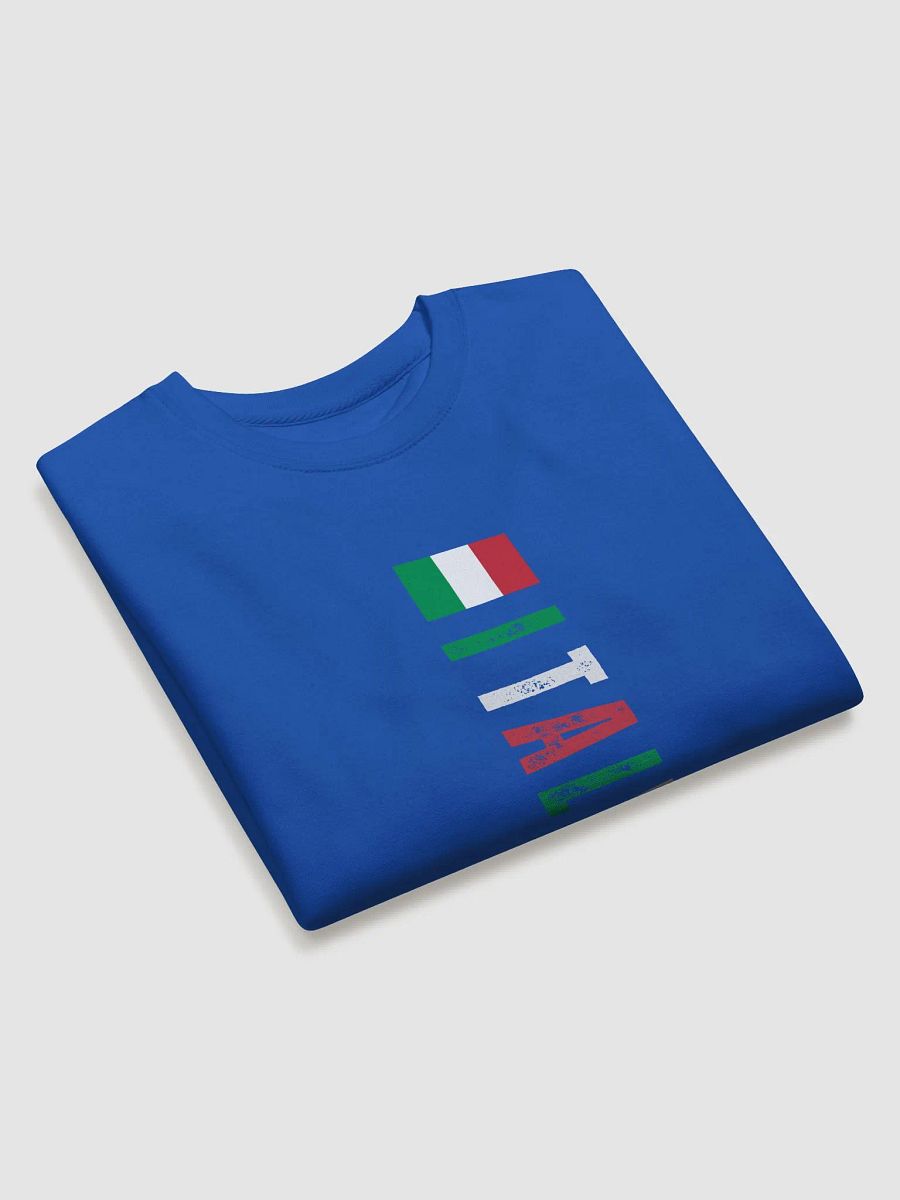 Italia Flag Sweatshirt - Unisex - Cotton product image (4)