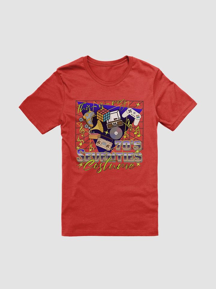 This Is My 70s Costume Retro Nostalgia Graphic T-Shirt product image (48)