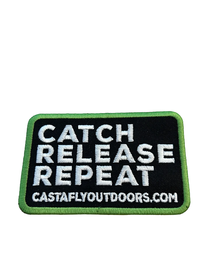 CASTAFLY Catch Release Repeat Hook Loop Patch product image (2)