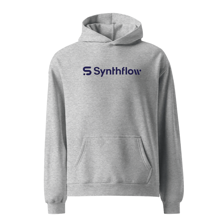 Premium cotton hoodie (Heather) product image (1)