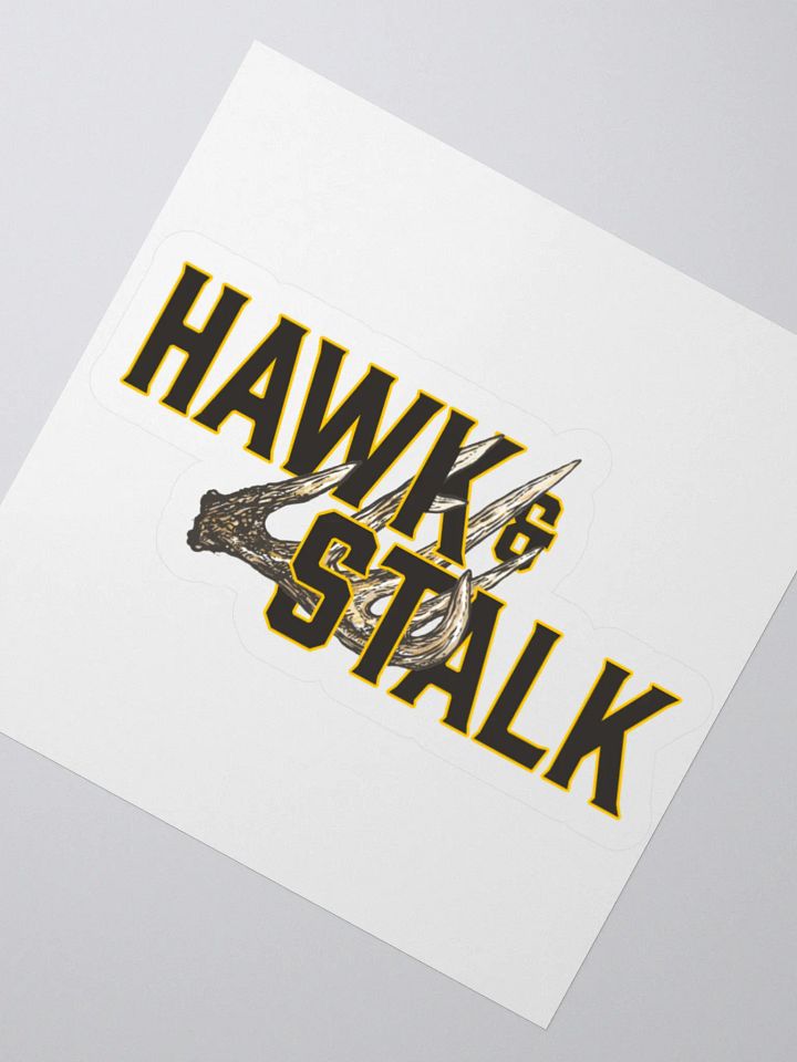 HAWK & STALK STICKER product image (5)