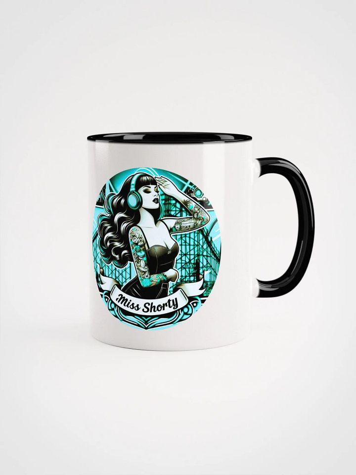 Miss Shorty and Camp Shorty Logo Ceramic Mug product image (1)