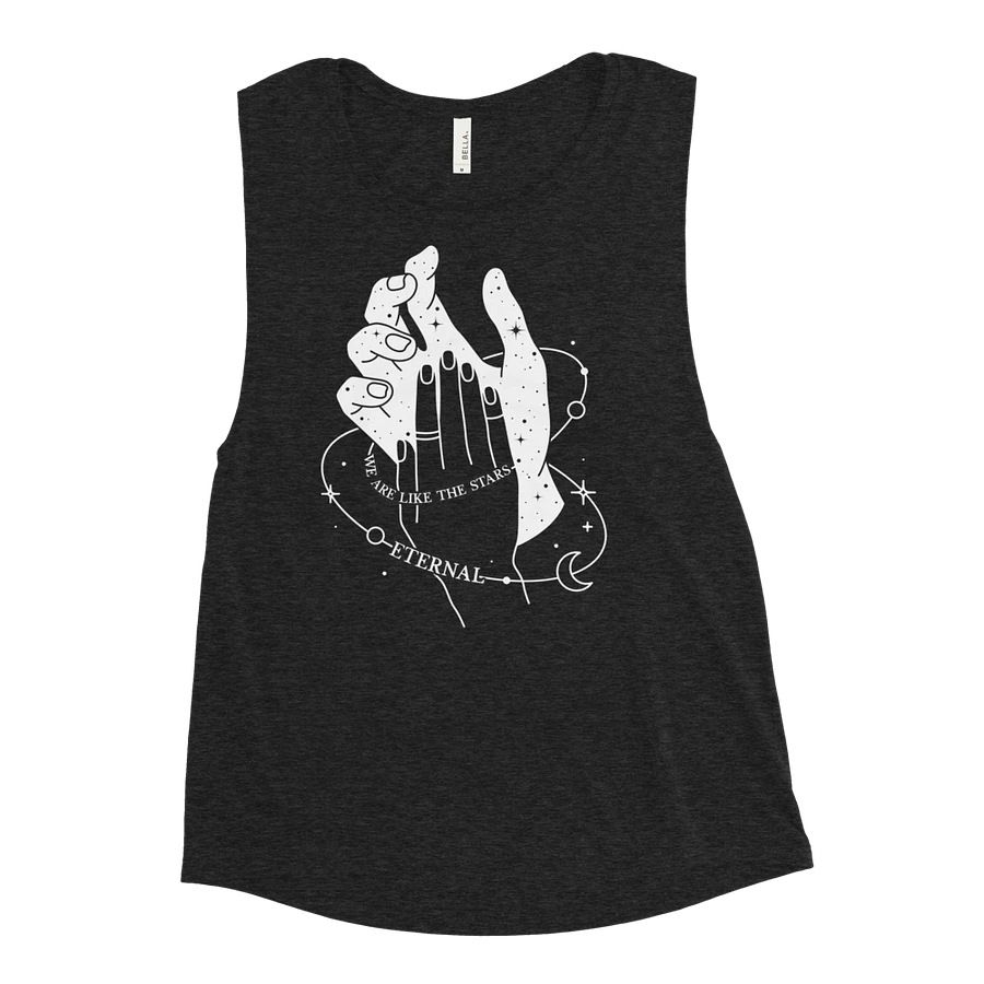 We Are Like The Stars Bella+Canvas Women's Flowy Muscle Tank product image (1)