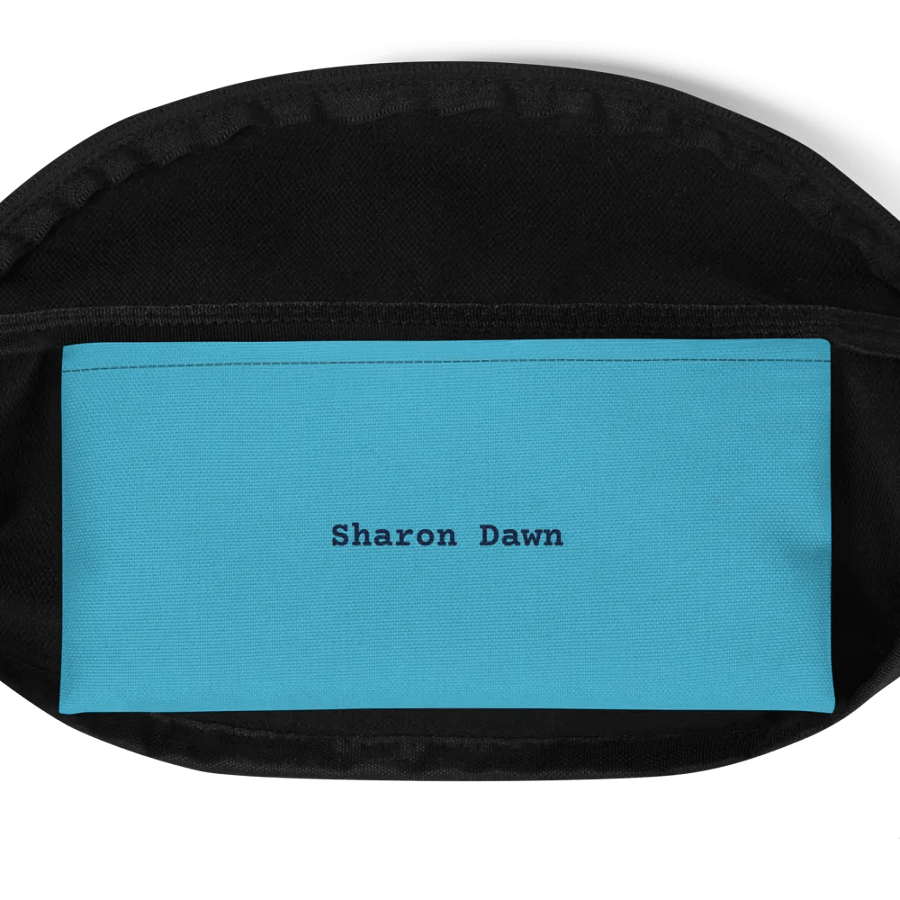 Blue Guitar Fanny Pack product image (9)