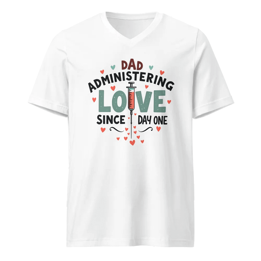 Dose of Love V-Neck Tee product image (1)